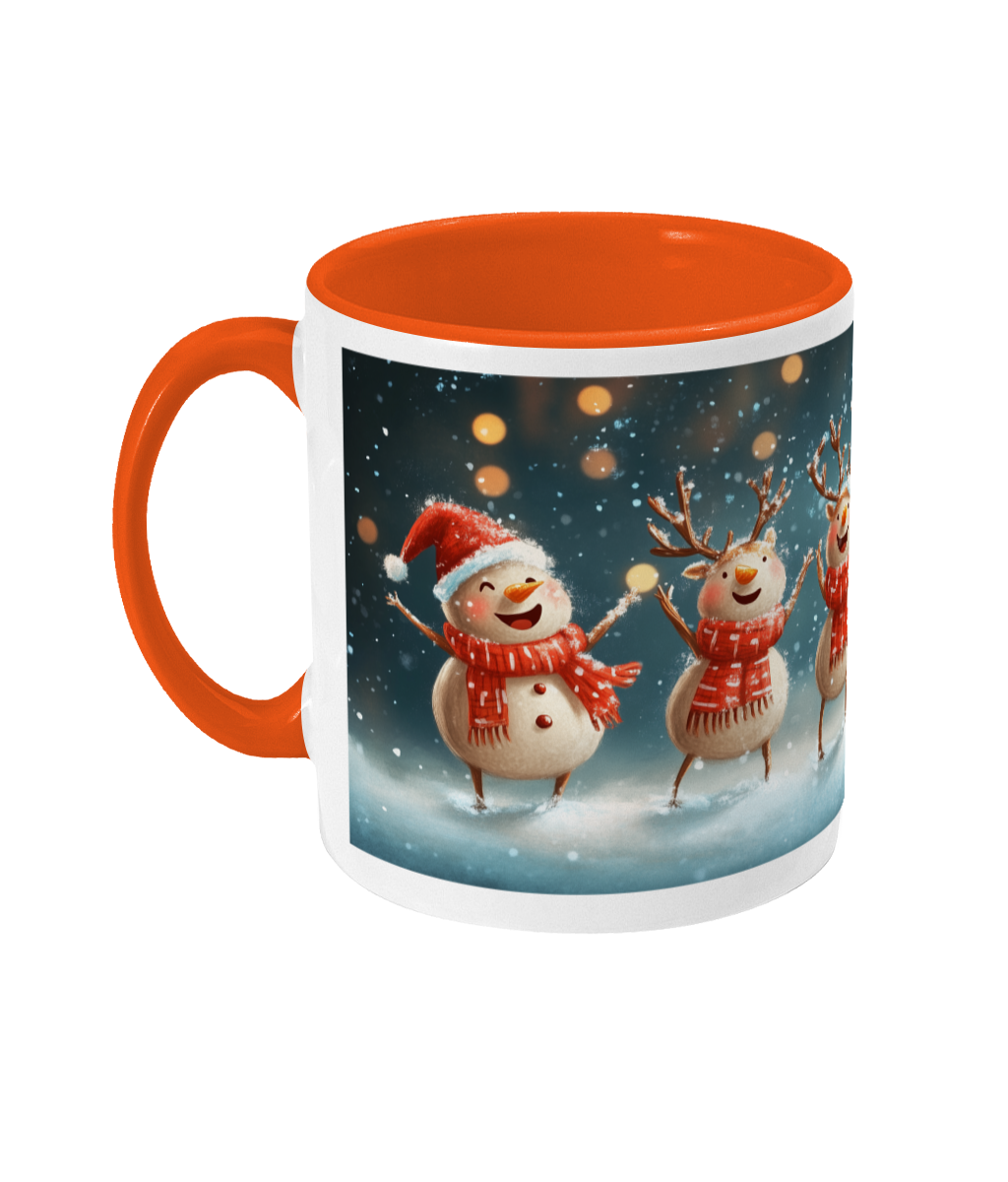Mug coloré Noël