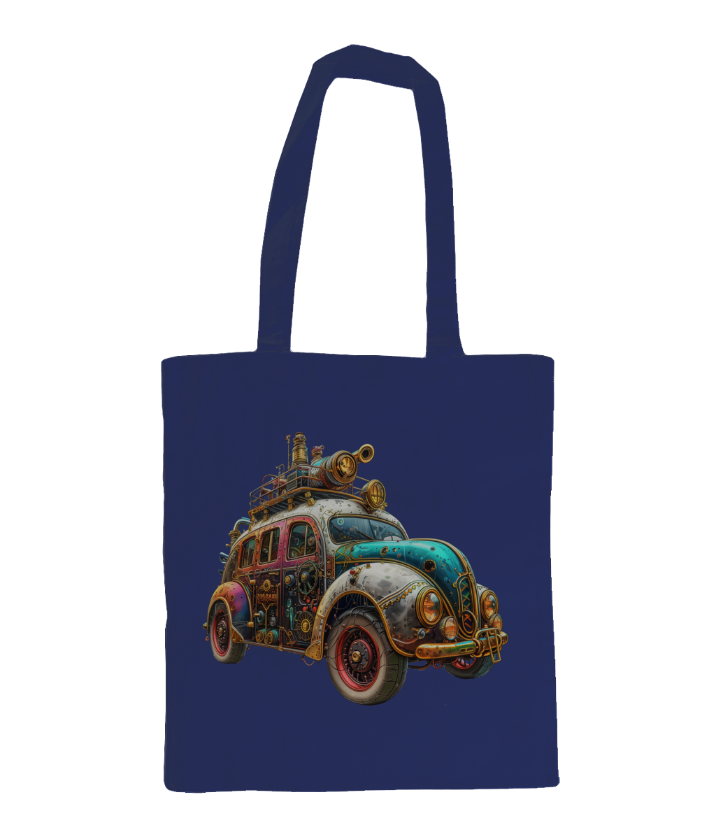 Sac 100% coton Steampunk Car