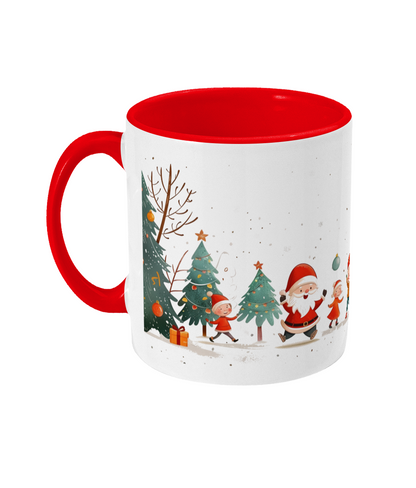 Mug coloré Noël