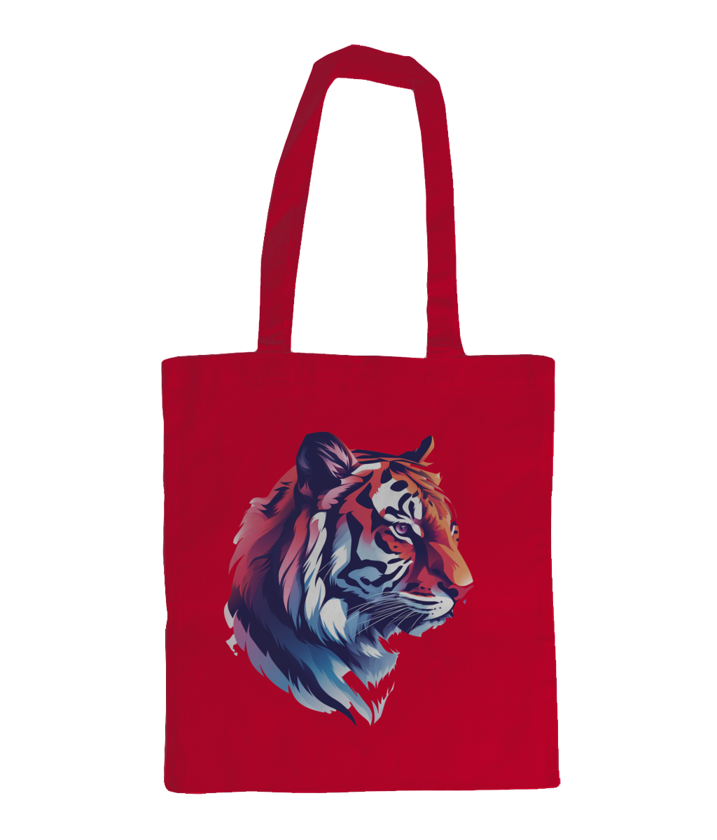 Bag 100% Cotton Tiger