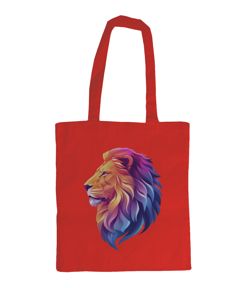 Sac 100% Coton Lion