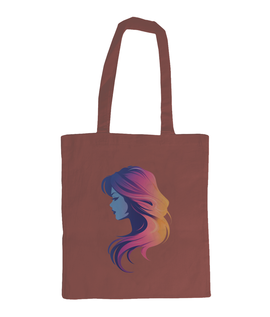 Bag 100% Cotton Girl