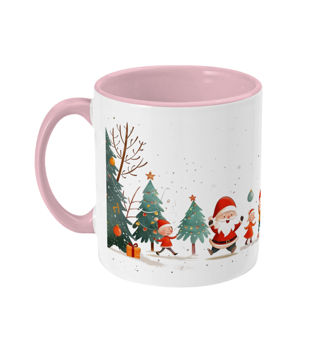 Mug coloré Noël