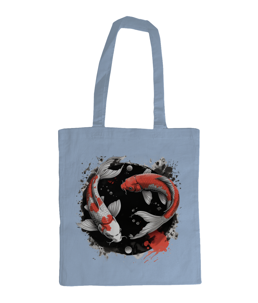 Sac 100% coton Koi Fish