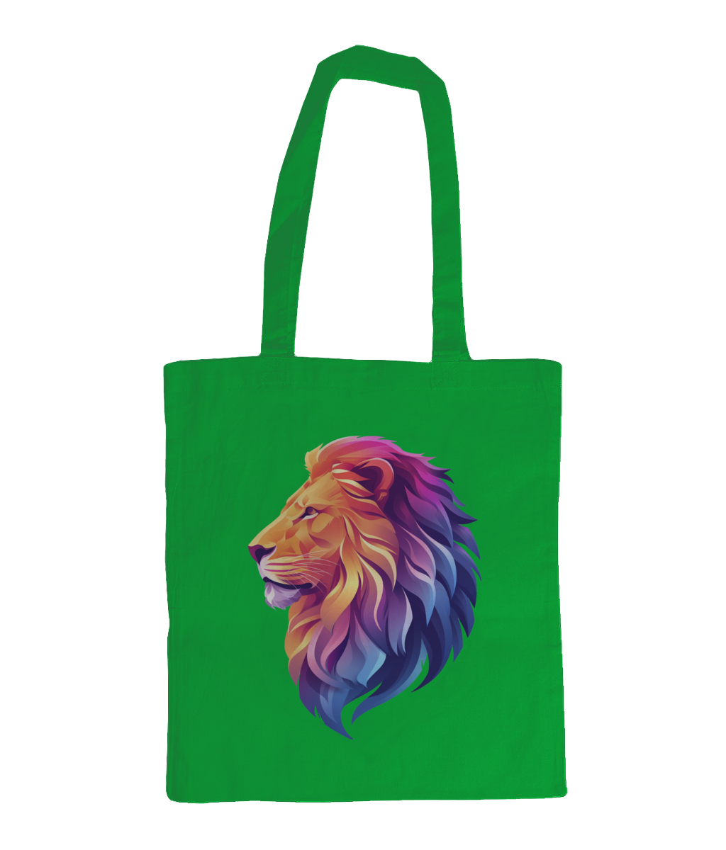 Sac 100% Coton Lion