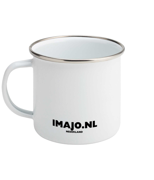 Enamel Mug with Logo