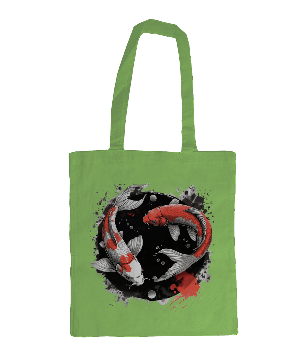 Sac 100% coton Koi Fish