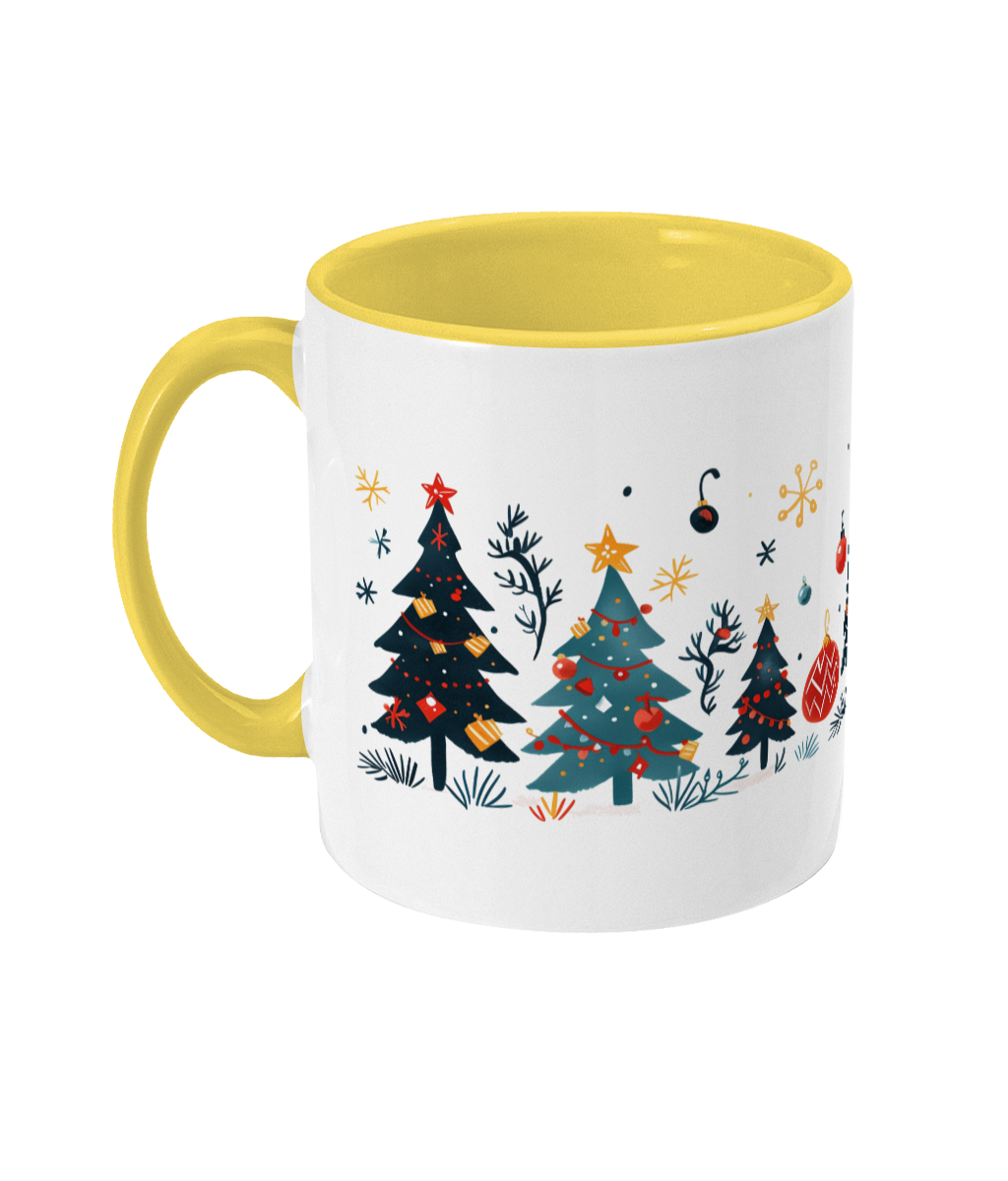 Mug coloré Noël