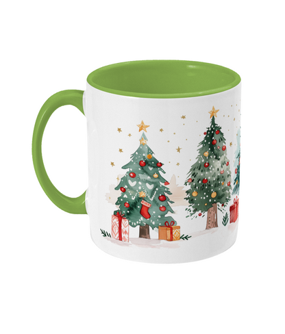 Gekleurde mok Kerst