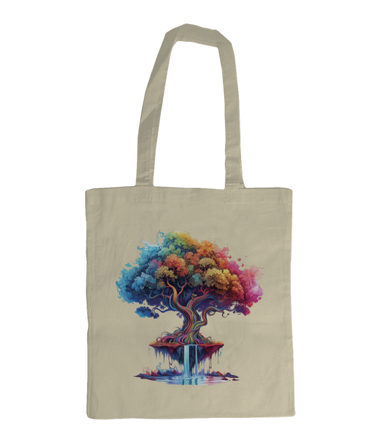 Bag Organic Cotton Tree of Life