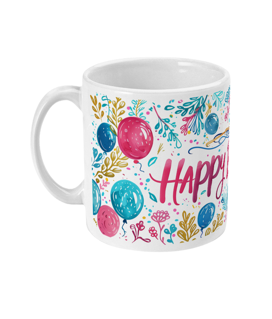Tasse Joyeux anniversaire