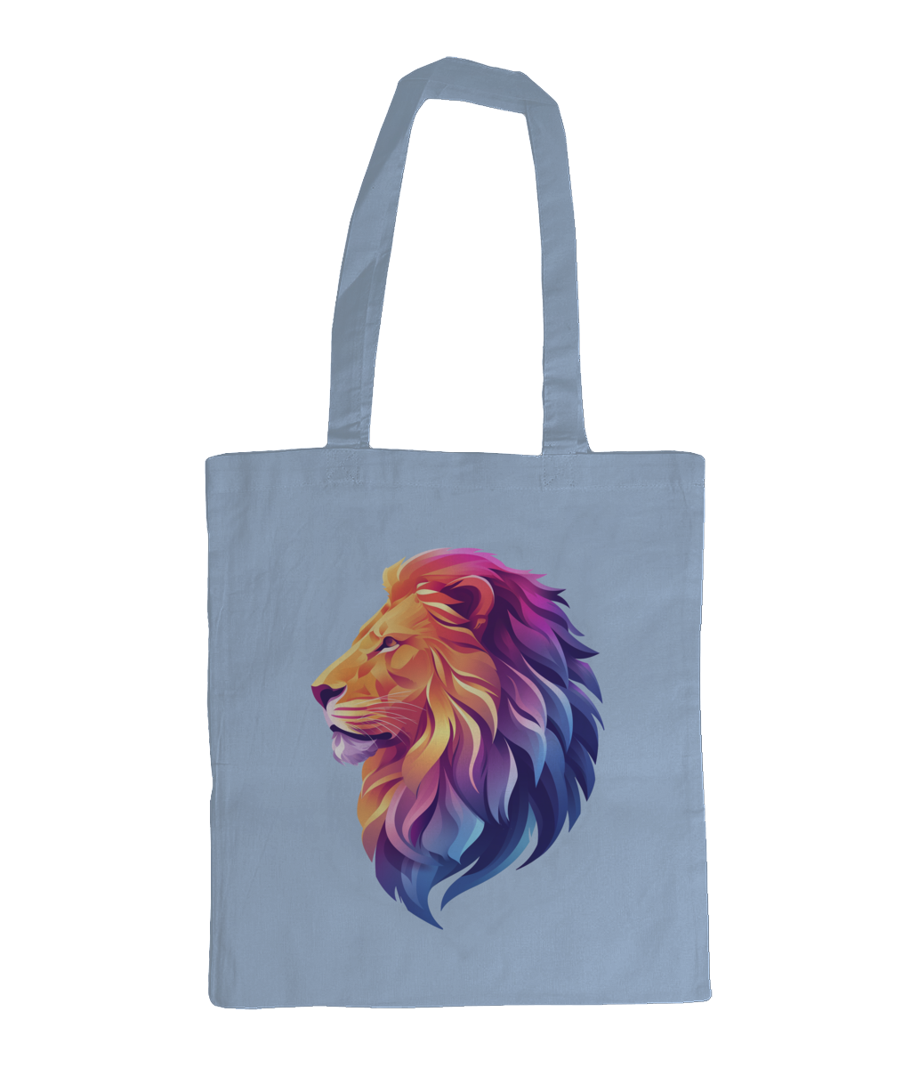 Sac 100% Coton Lion