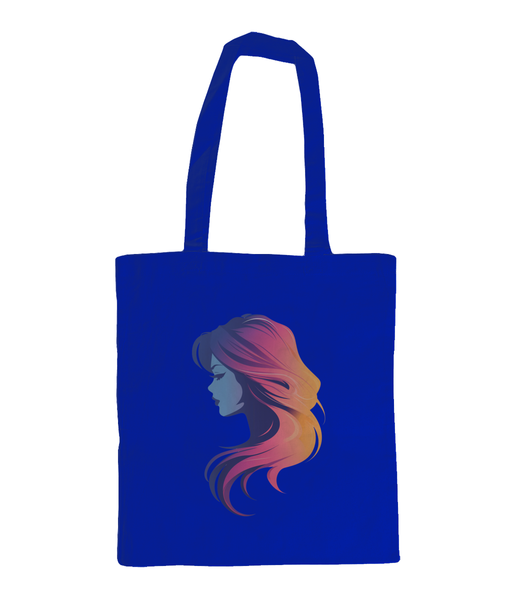 Bag 100% Cotton Girl