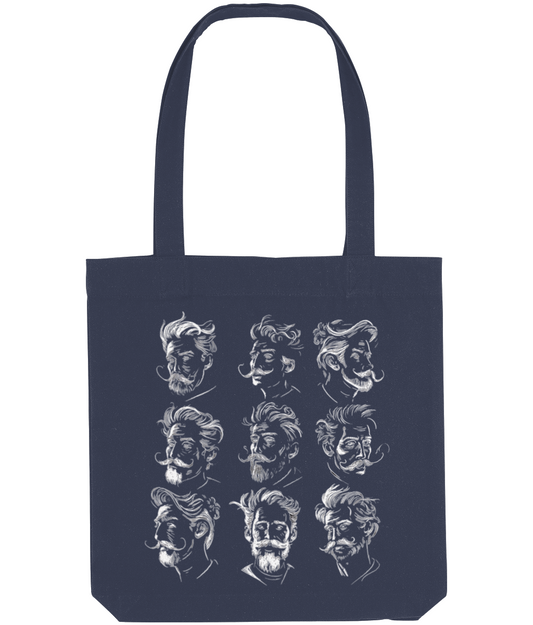 Bag Tote Bag Mustaches