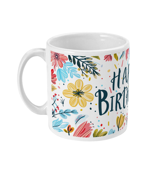 Tasse Joyeux anniversaire