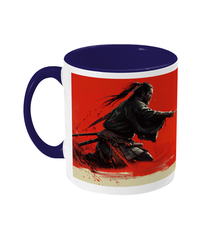 Mug coloré Samouraï