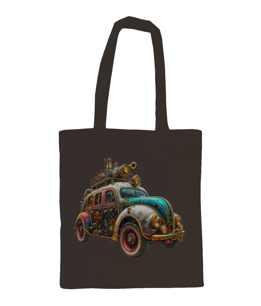 Sac 100% coton Steampunk Car