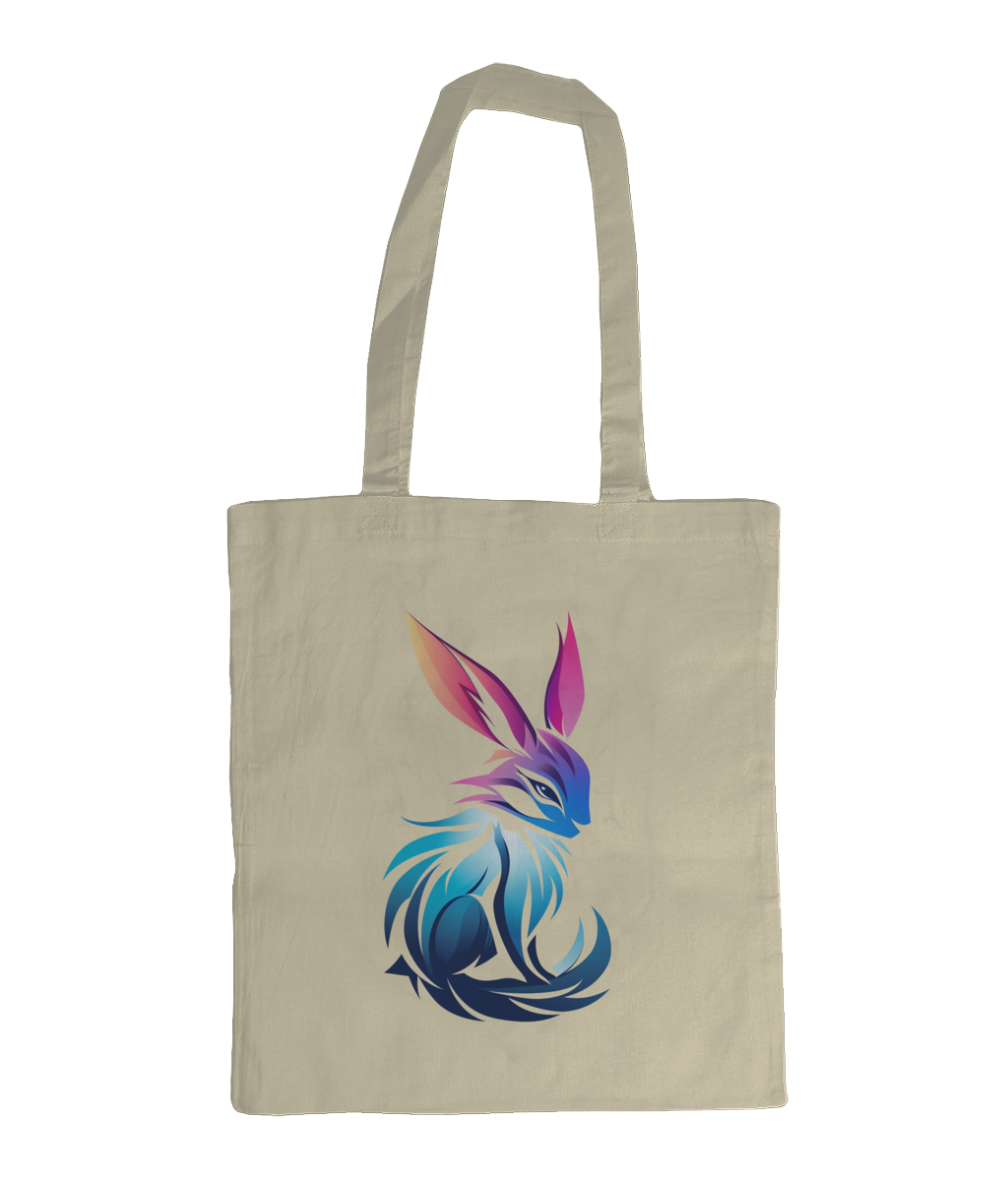 Sac 100% Coton Lapin