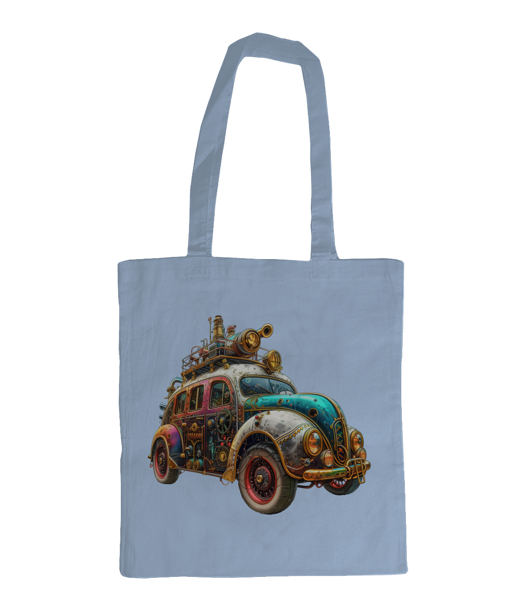 Sac 100% coton Steampunk Car