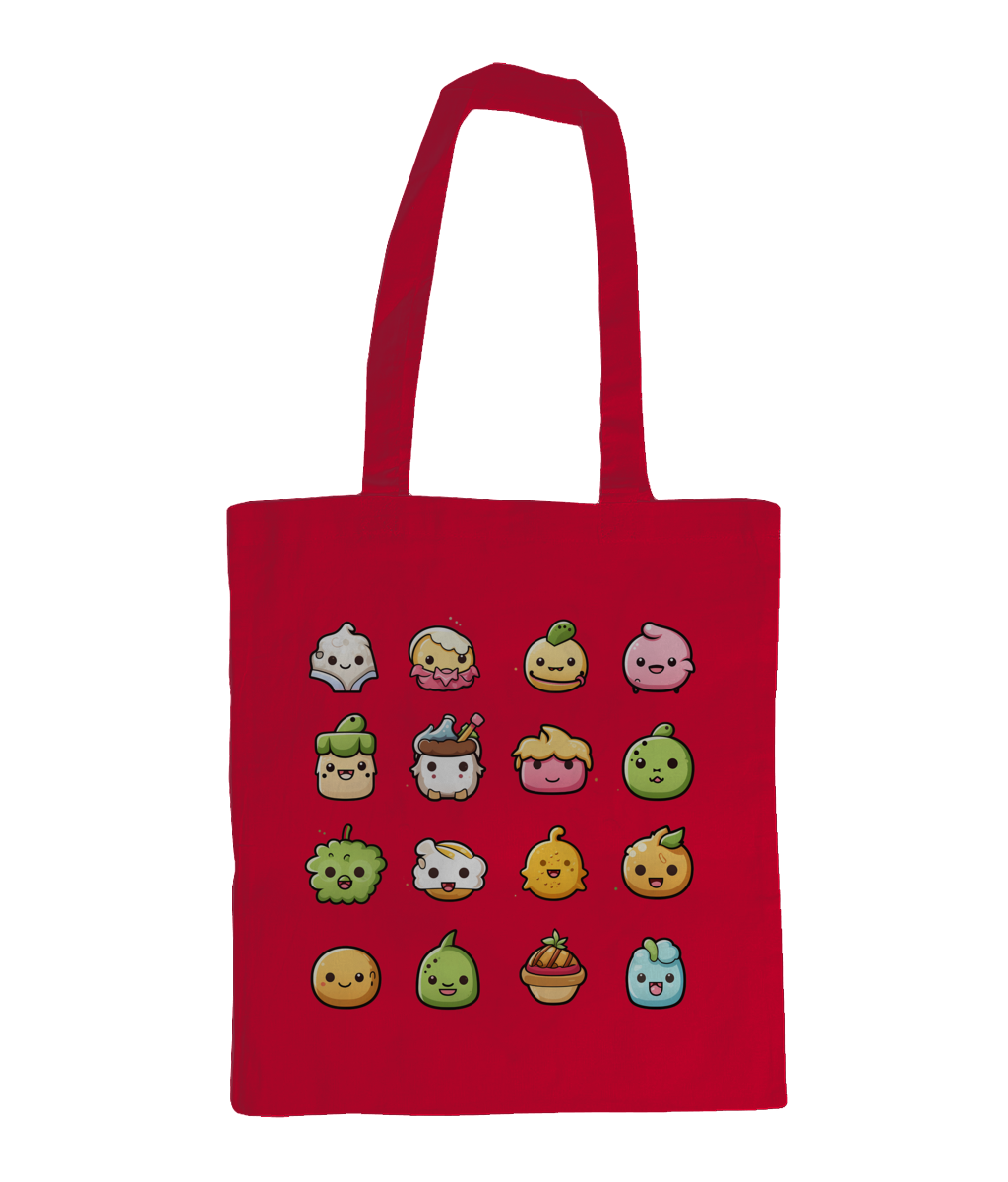 Bag 100% Cotton Emoticons