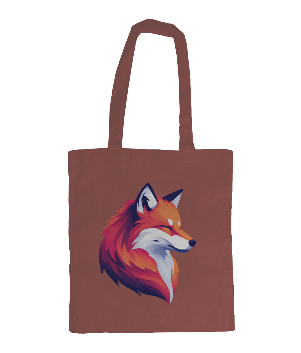 Bag 100% Cotton Fox