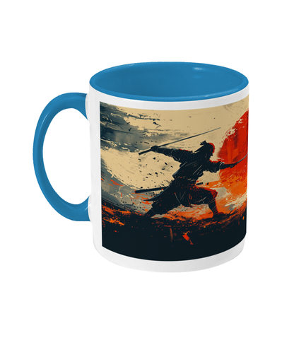 Colored Mug Samurai