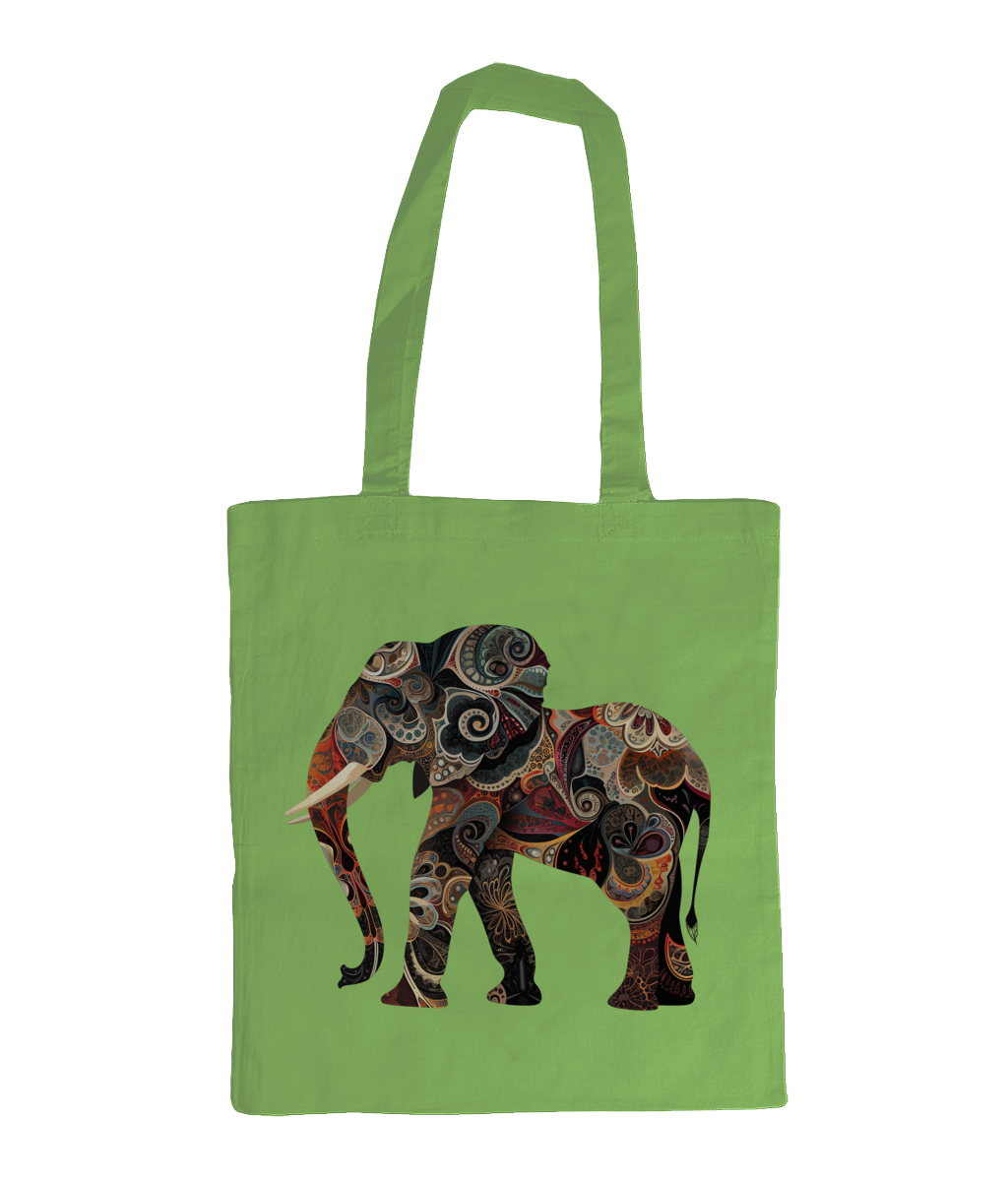 Bag 100% Cotton Elephant
