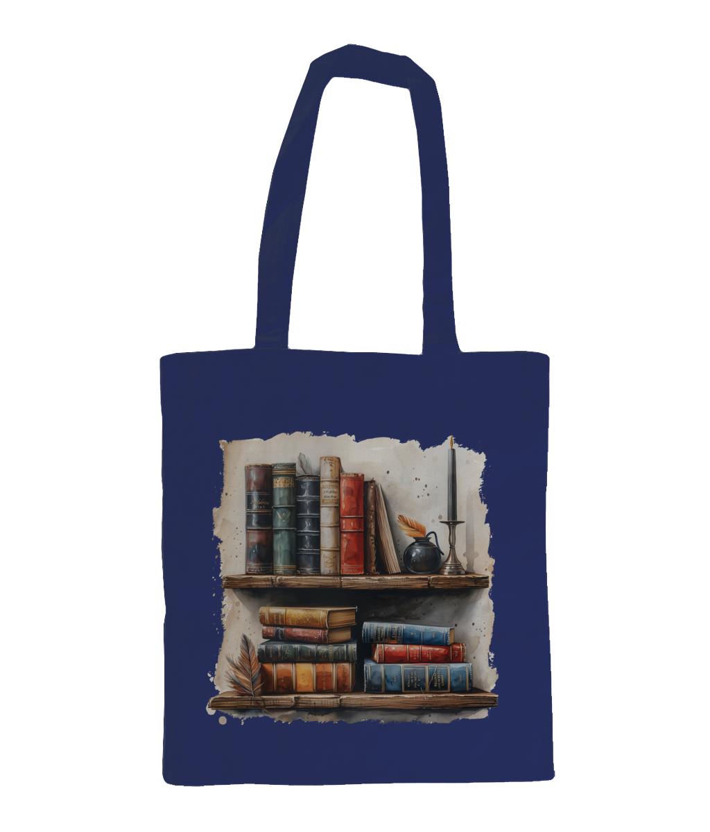 Bag 100% Cotton Bookshelf
