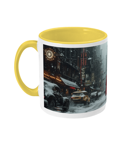 Mug coloré Steampunk