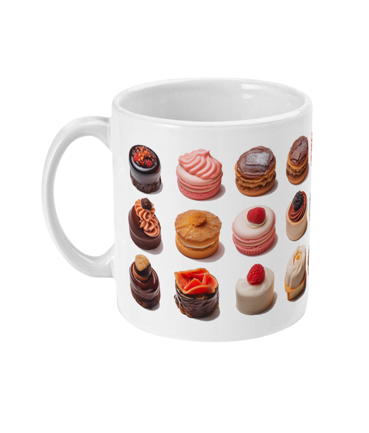 Pâtisseries en tasse