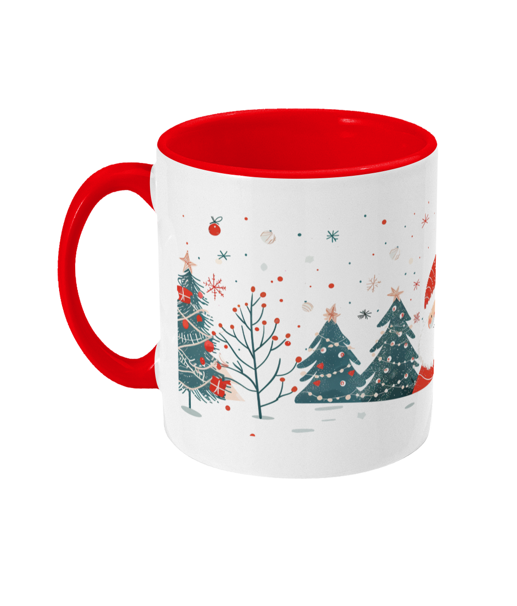 Mug coloré Noël
